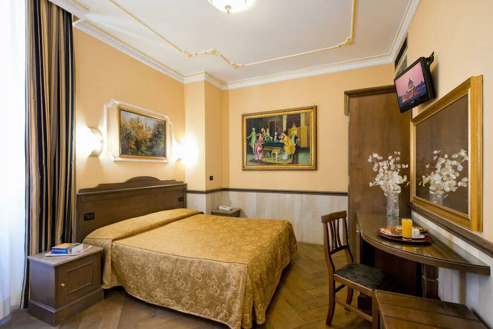 Hotel Marco Polo in Rome - Property photo 12