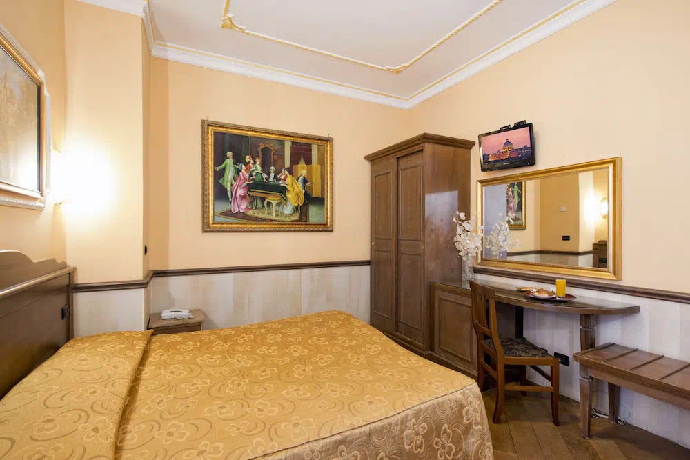 Hotel Marco Polo in Rome - Property photo 14