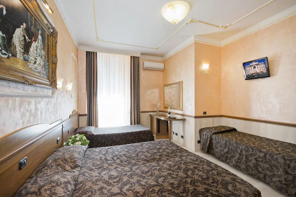 Hotel Marco Polo in Rome - Property photo 15