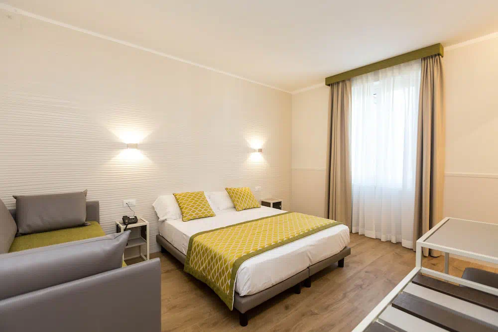 Hotel Marco Polo in Rome - Guest room and accommodations