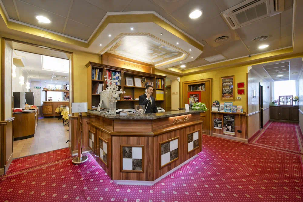 Hotel Marco Polo in Rome - Hotel amenities and facilities