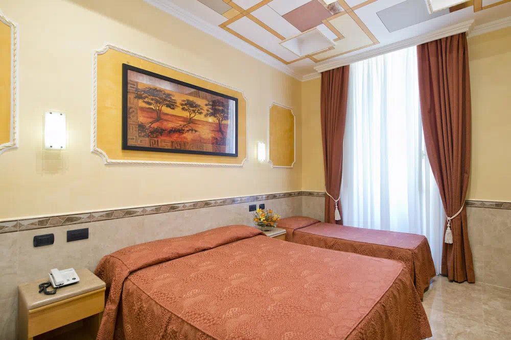 Hotel Marco Polo in Rome - Property photo 6