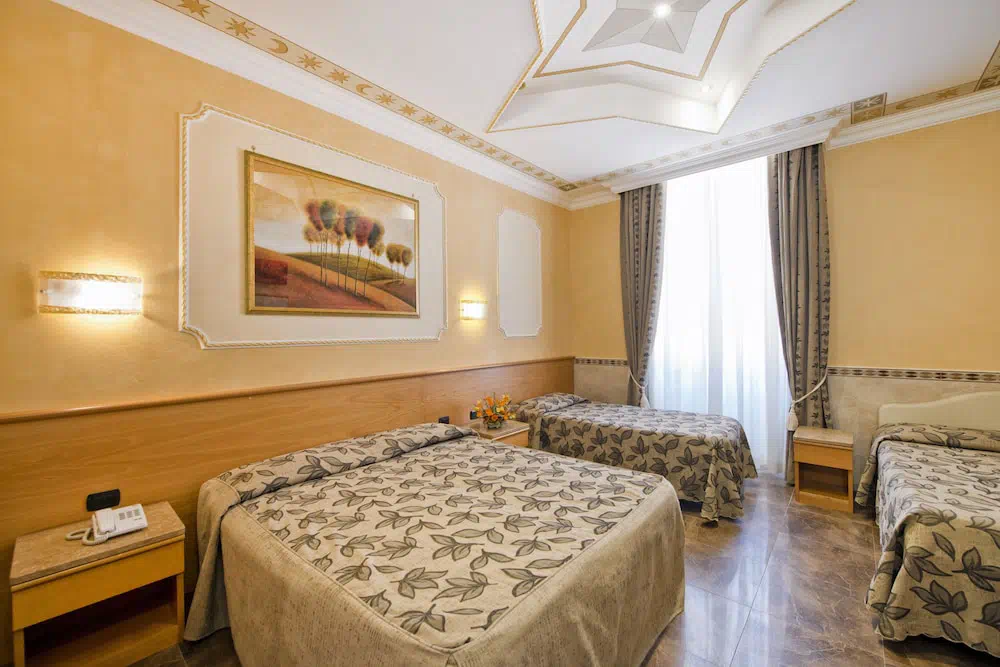 Hotel Marco Polo in Rome - Property photo 9