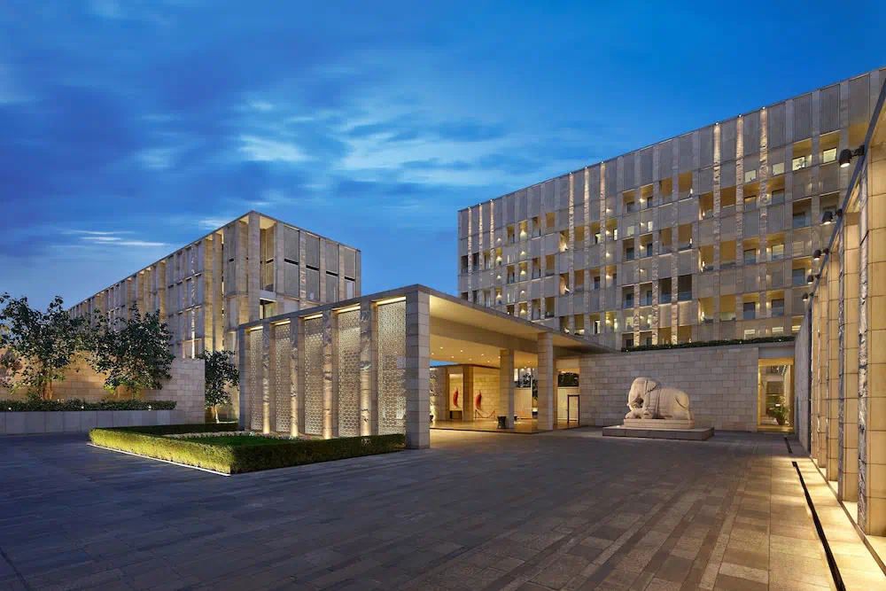 The Lodhi A Member Of The Leading Hotels Of The World - Exterior facade and main entrance