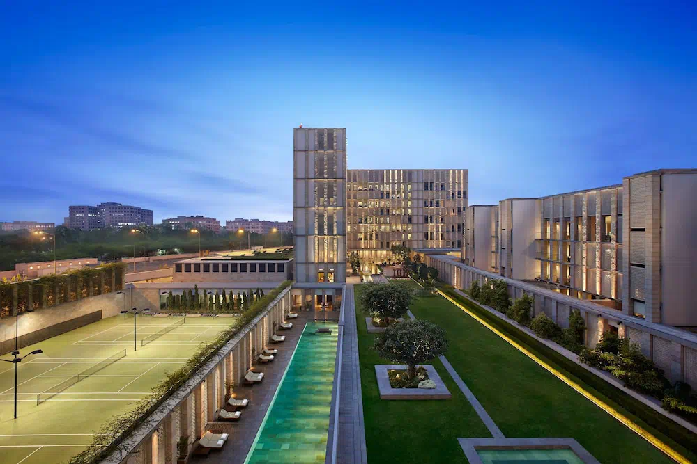 The Lodhi A Member Of The Leading Hotels Of The World - Guest room and accommodations