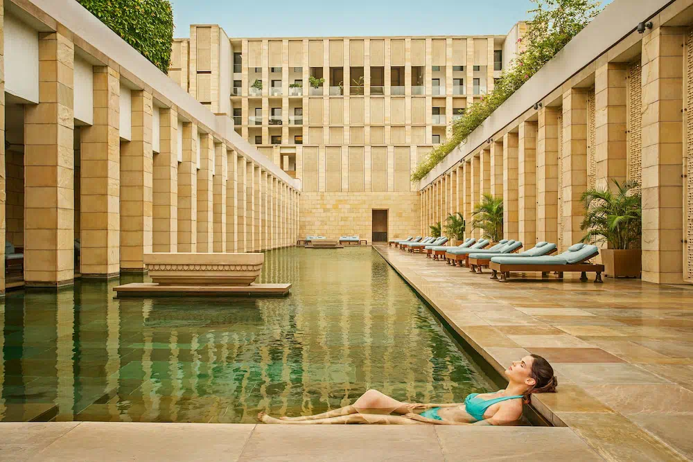 The Lodhi A Member Of The Leading Hotels Of The World - Hotel amenities and facilities