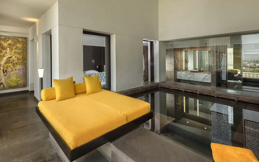 The Lodhi A Member Of The Leading Hotels Of The World - Property suite and interior view