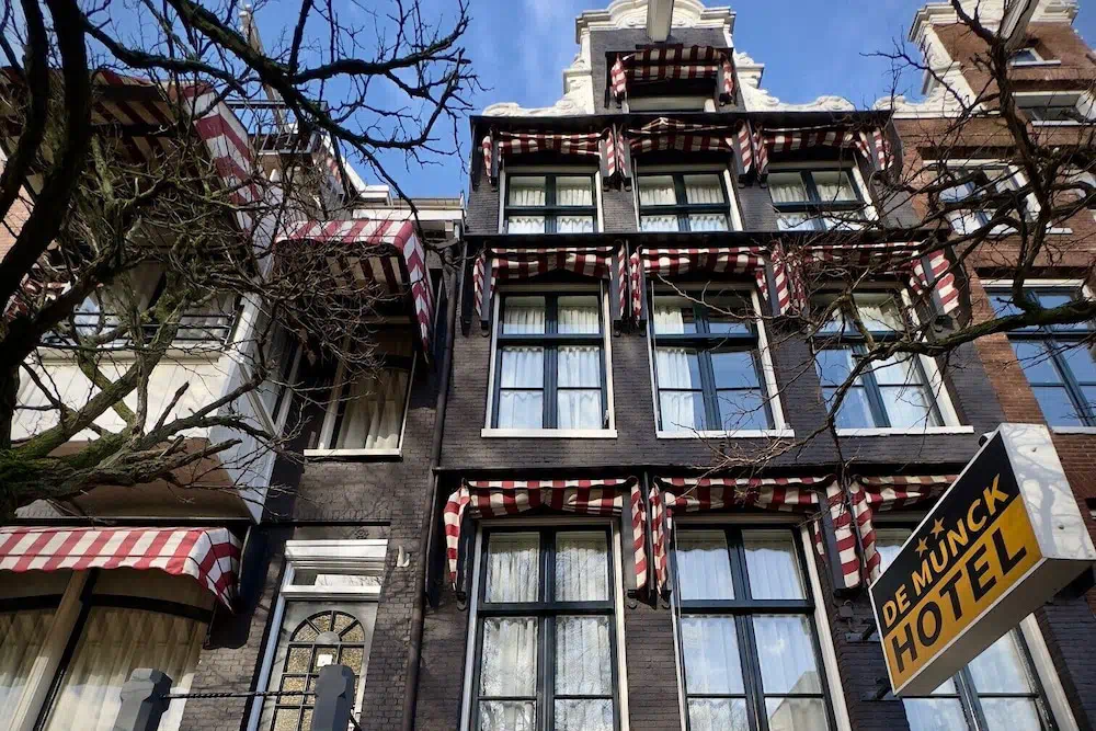 Hotel De Munck in Amsterdam - Hotel amenities and facilities