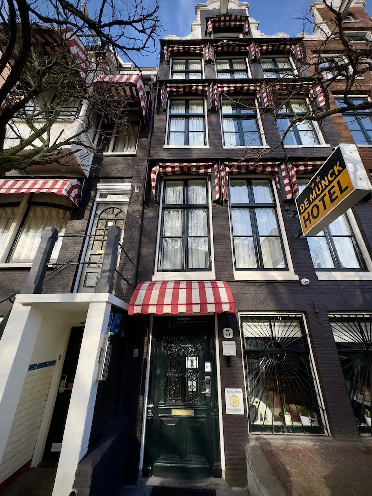Hotel De Munck in Amsterdam - Dining area and restaurant