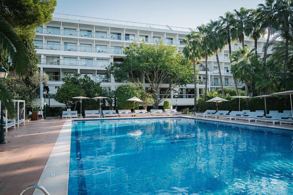 Hotel Thb Los Molinos Adults Only in Ibiza Town - Dining area and restaurant
