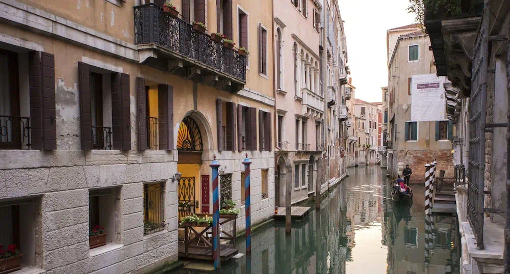 Hotel Becher in Venice - Hotel amenities and facilities