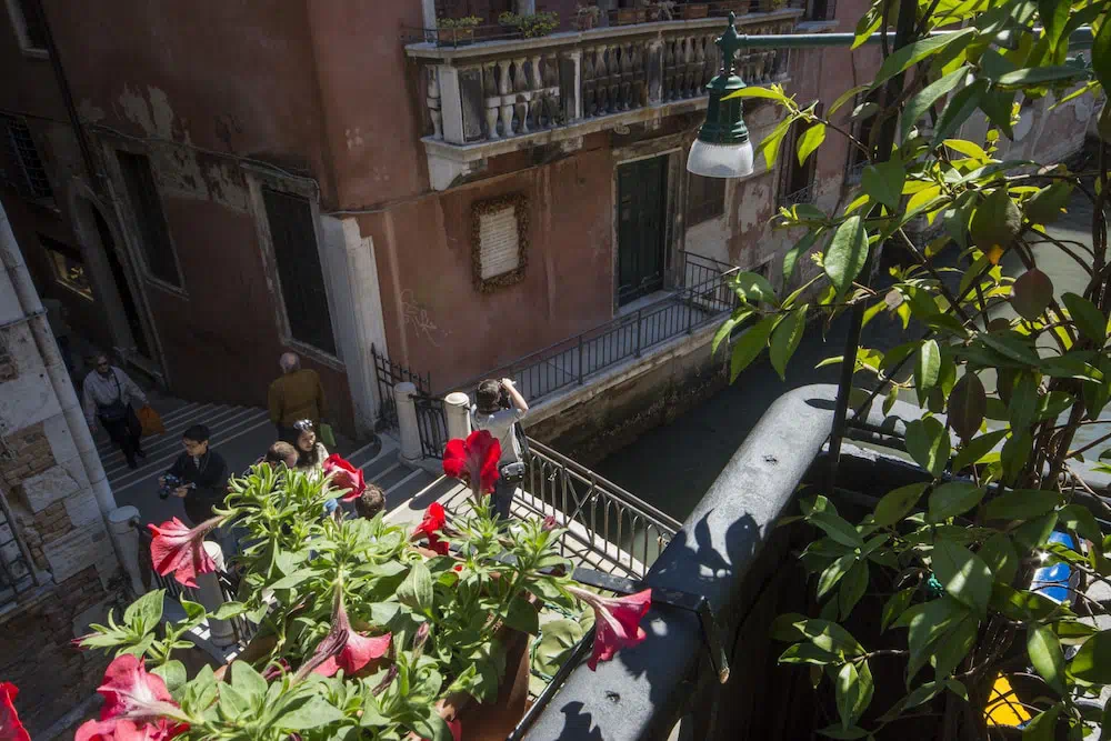 Hotel Becher in Venice - Dining area and restaurant
