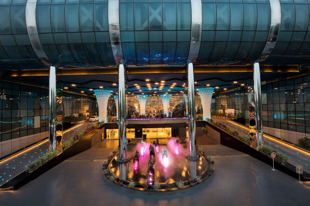 Sahara Star - Exterior facade and main entrance