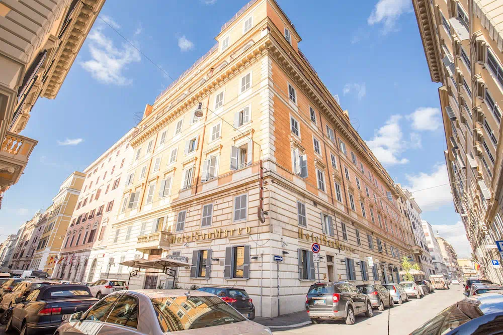 Hotel San Marco in Rome - Guest room and accommodations Hotel San Marco in Rome - Guest room and accommodations