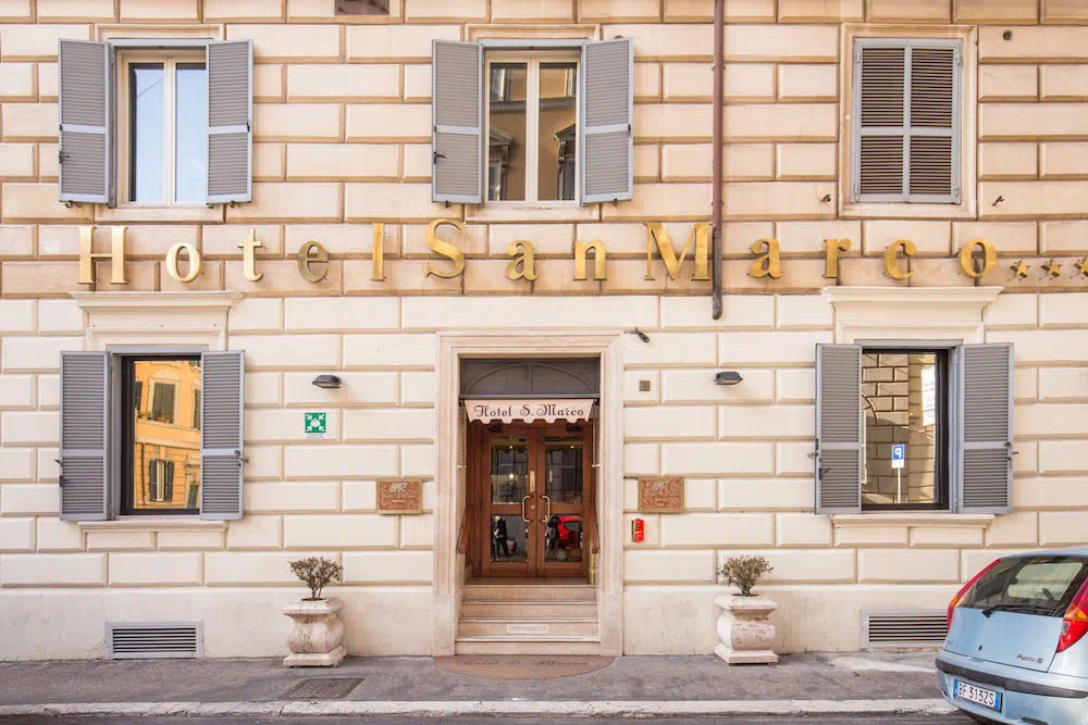Hotel San Marco in Rome - Hotel amenities and facilities Hotel San Marco in Rome - Hotel amenities and facilities