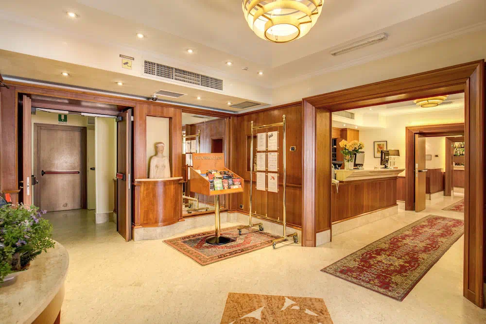 Hotel San Marco in Rome - Property suite and interior view Hotel San Marco in Rome - Property suite and interior view