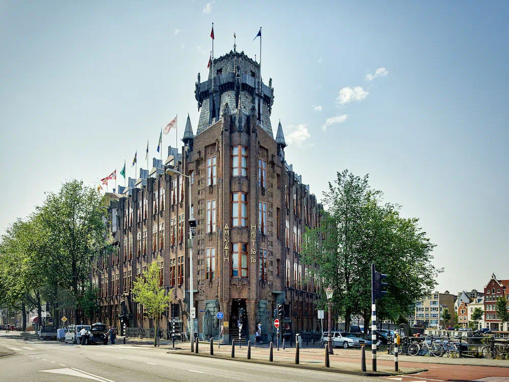 Grand Hotel Amrath Amsterdam in Amsterdam - Guest room and accommodations