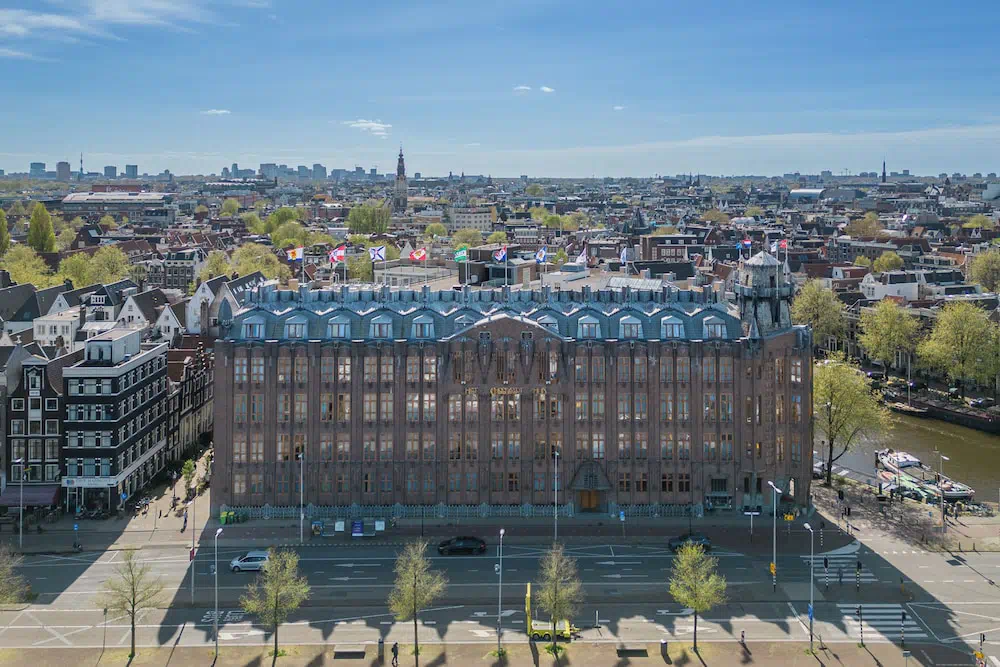 Grand Hotel Amrath Amsterdam in Amsterdam - Hotel amenities and facilities