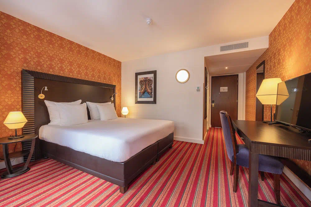 Grand Hotel Amrath Amsterdam in Amsterdam - Property suite and interior view