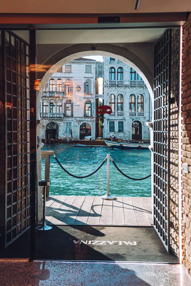 Palazzina Grassi in Venice - Guest room and accommodations
