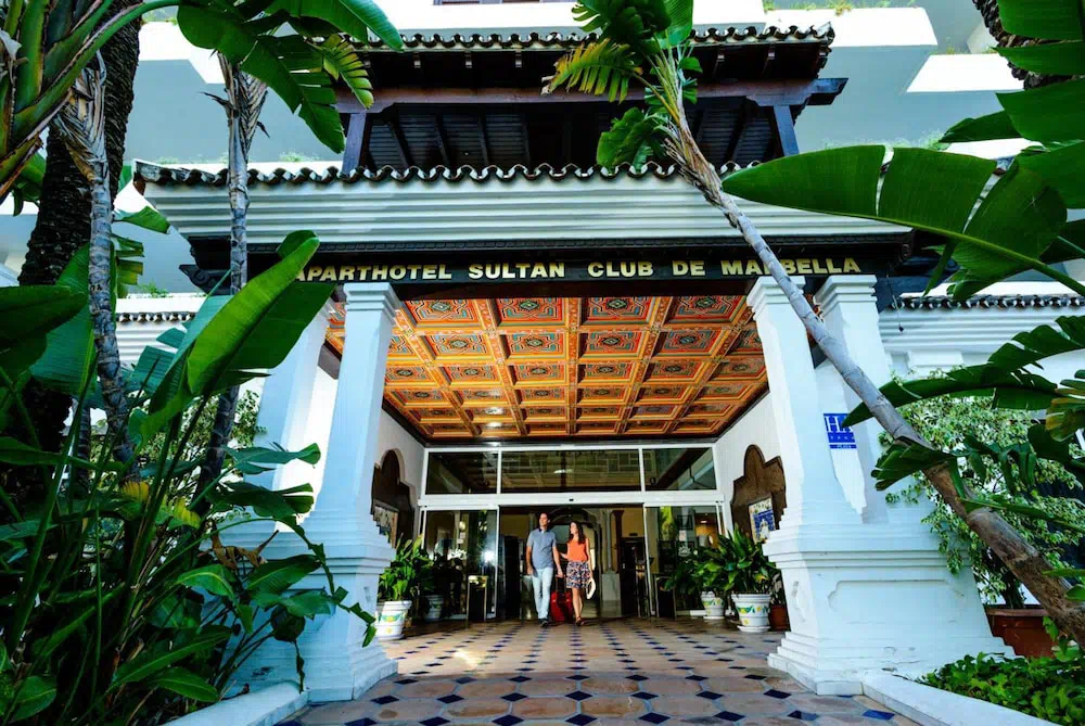 Aparthotel Monarque Sultan in Marbella - Hotel amenities and facilities Aparthotel Monarque Sultan in Marbella - Hotel amenities and facilities