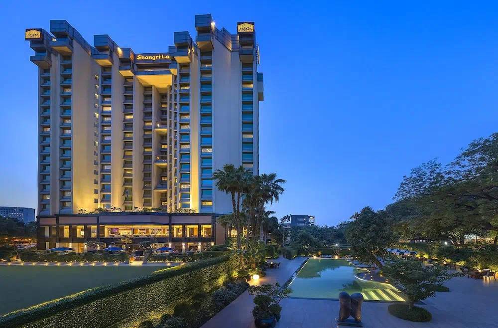 Shangri La Eros New Delhi - Guest room and accommodations