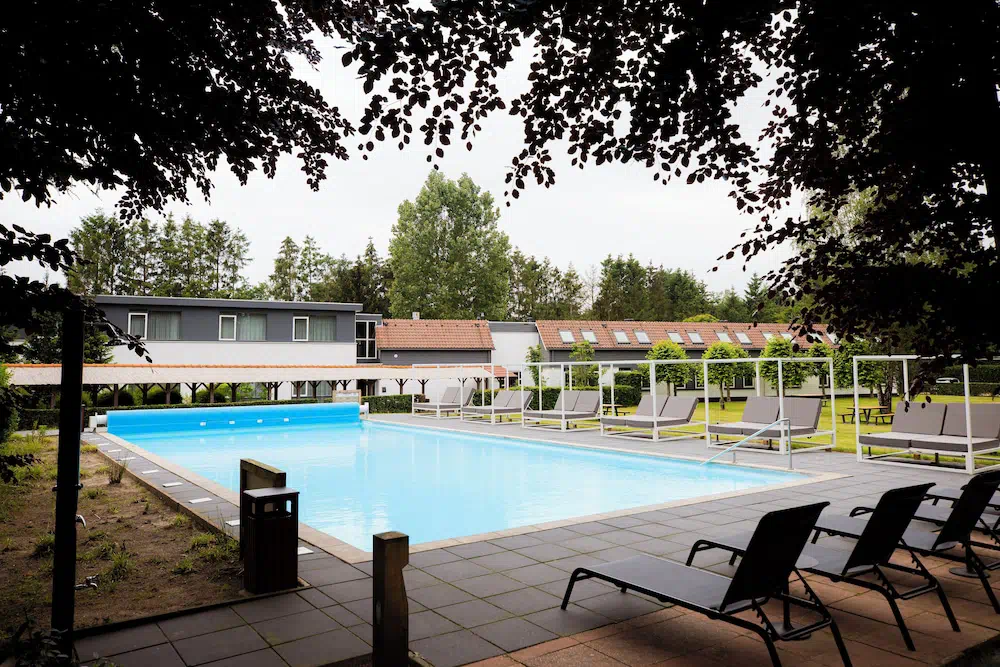 Veluwe Hotel De Beyaerd in Hulshorst - Property suite and interior view