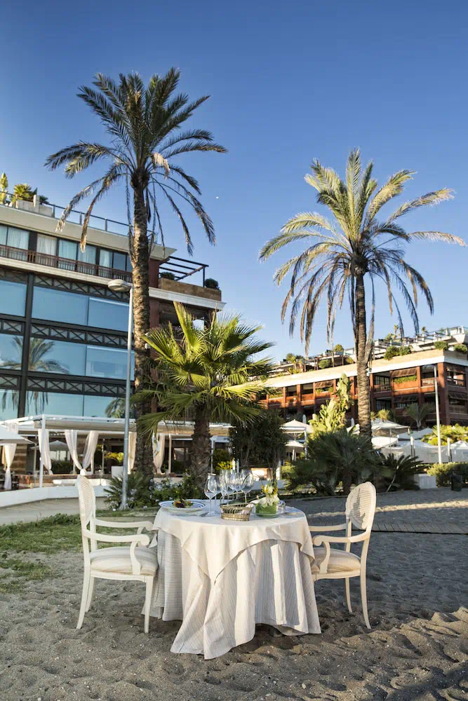 Gran Hotel Guadalpin Banus in Marbella - Dining area and restaurant