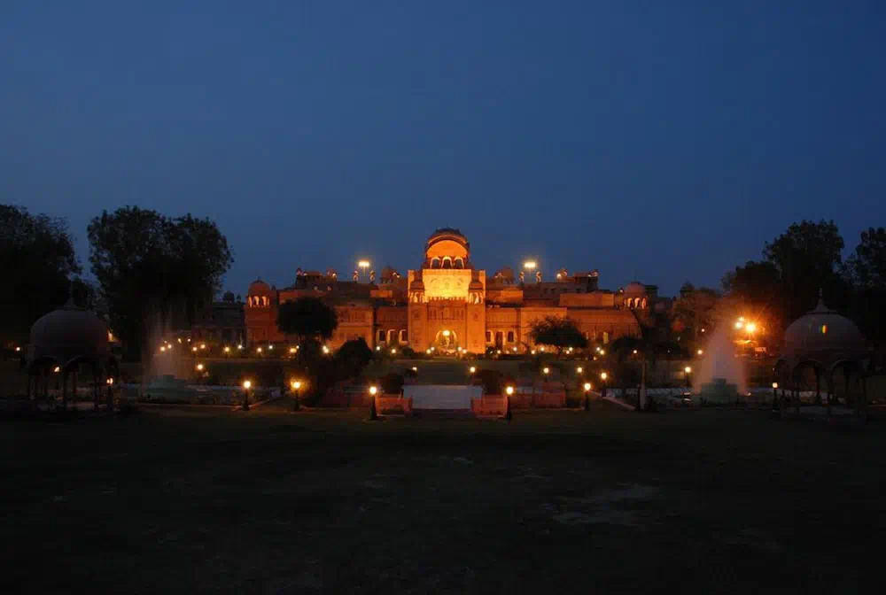 The Laxmi Niwas Palace - Property suite and interior view