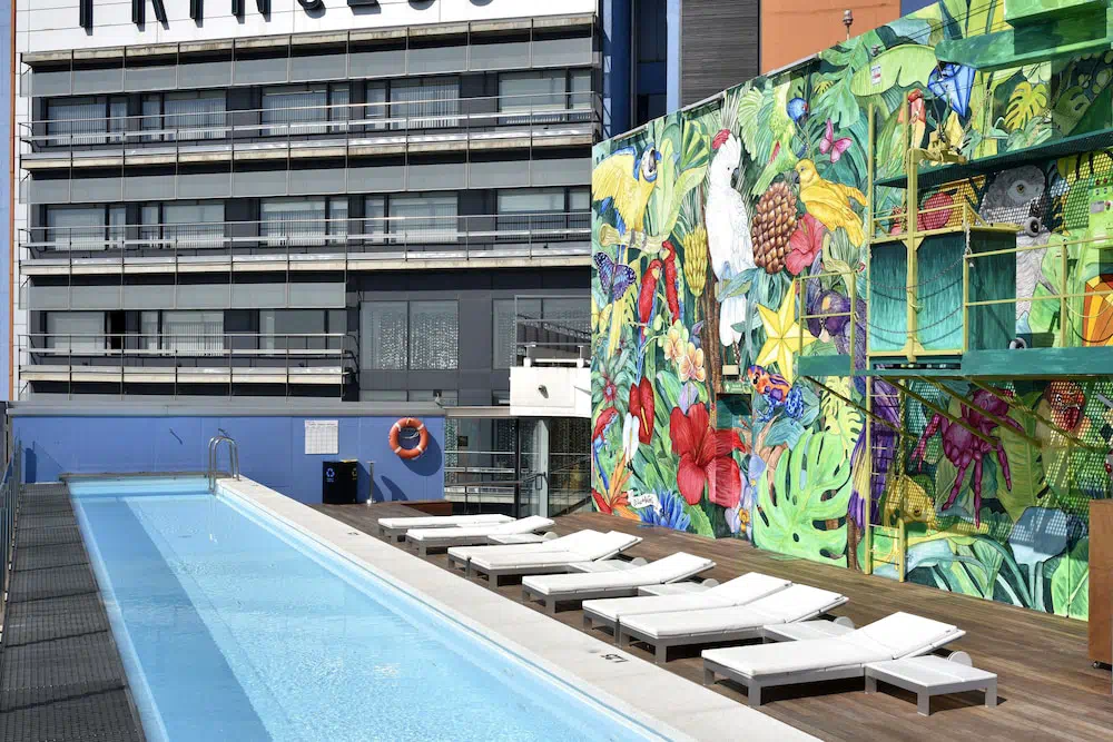 Hotel Barcelona Princess in Barcelona - Property suite and interior view