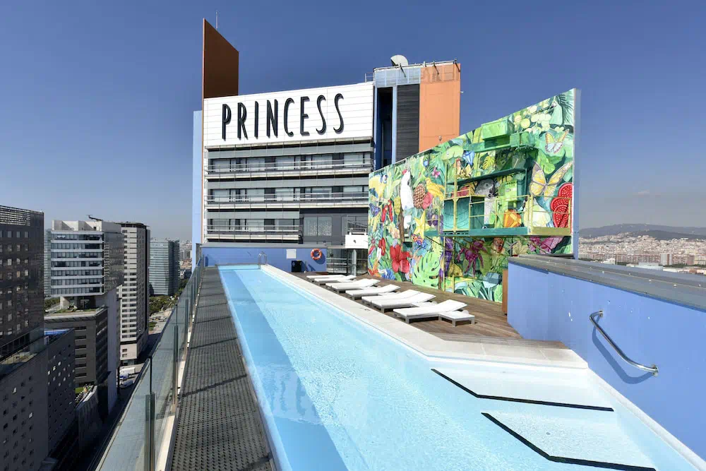 Hotel Barcelona Princess in Barcelona - Property photo 6