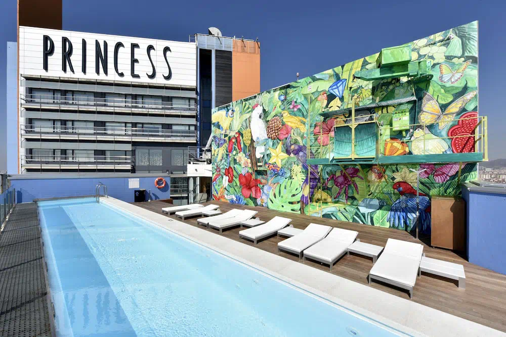 Hotel Barcelona Princess in Barcelona - Property photo 9