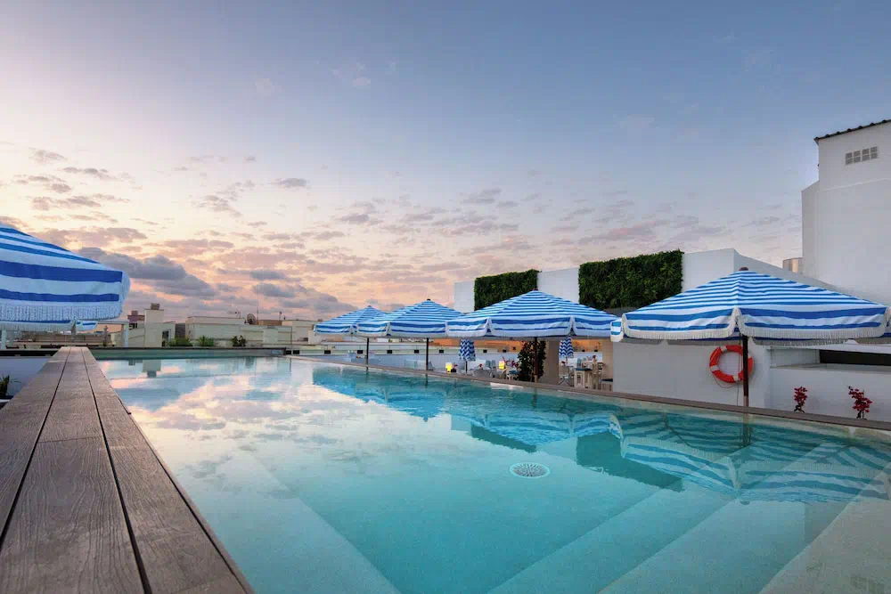 Eurostars Puerto De Ibiza in Ibiza Town - Dining area and restaurant