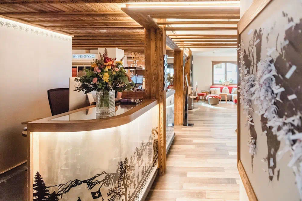 Hotel Daniela in Zermatt - Dining area and restaurant