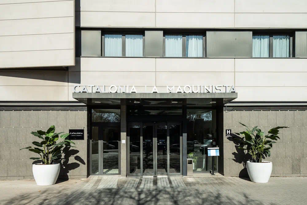 Catalonia La Maquinista in Barcelona - Hotel amenities and facilities