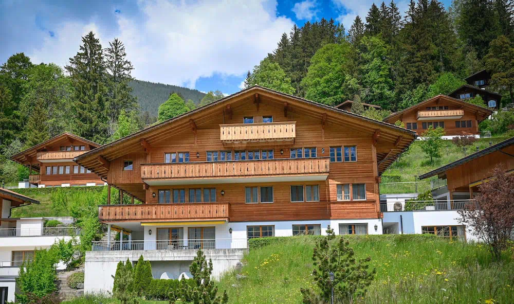 Romantik Hotel Schweizerhof in Grindelwald - Guest room and accommodations