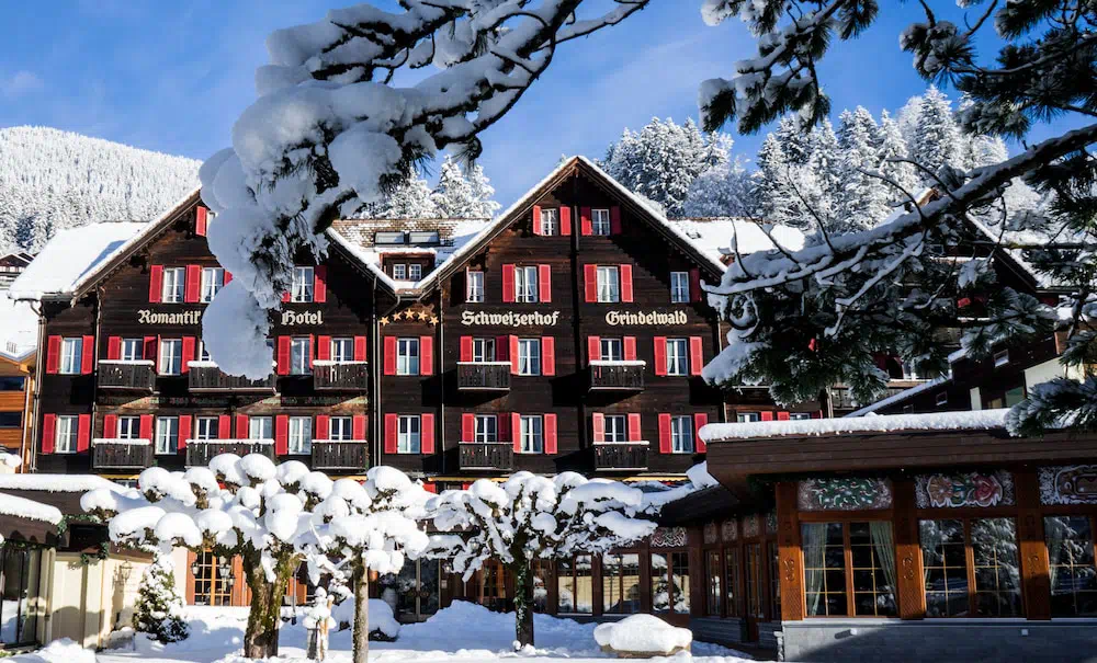 Romantik Hotel Schweizerhof in Grindelwald - Property photo 9