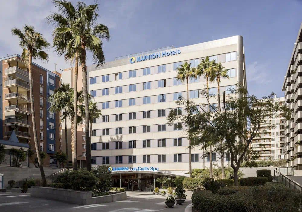 Hotel ILUNION Les Corts Spa