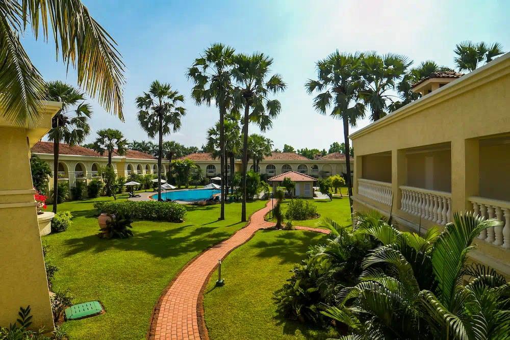 The Zuri White Sands Goa Resort Casino - Hotel amenities and facilities