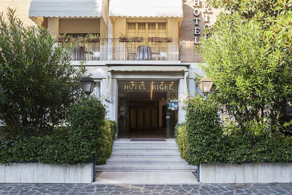 Hotel Rigel in Venice - Guest room and accommodations