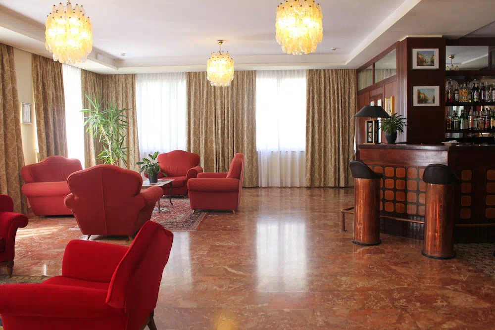 Hotel Rigel in Venice - Dining area and restaurant