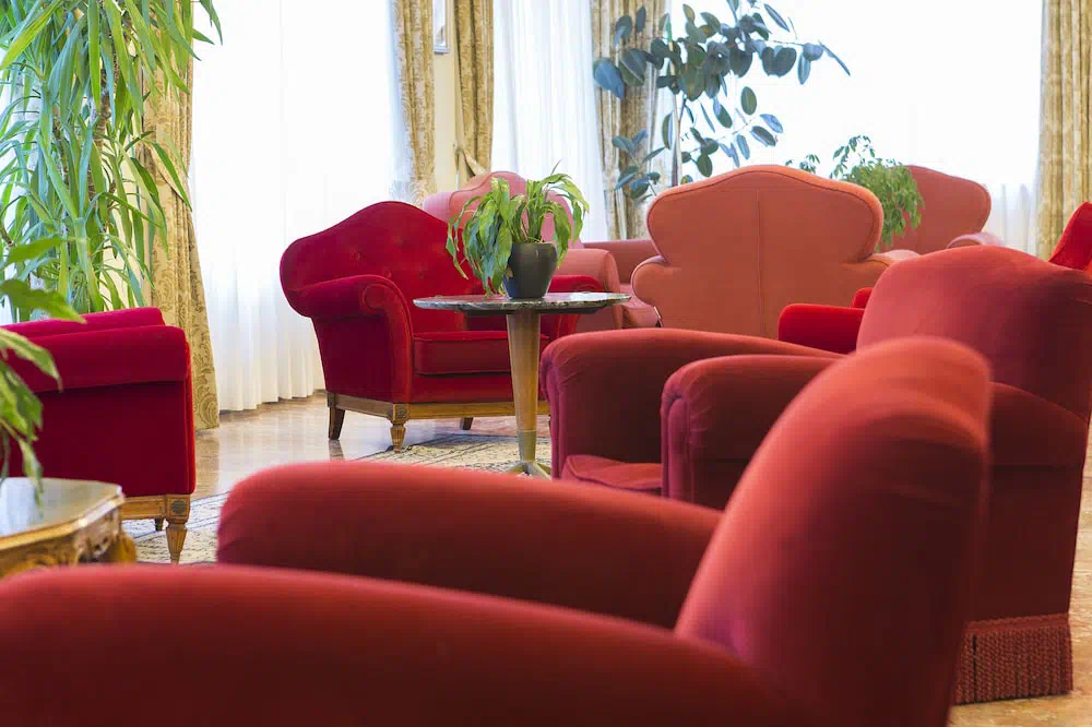 Hotel Rigel in Venice - Property suite and interior view