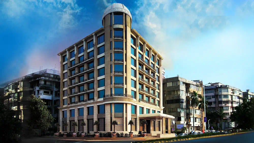 Intercontinental Marine Drive Mumbai By Ihg - Exterior facade and main entrance