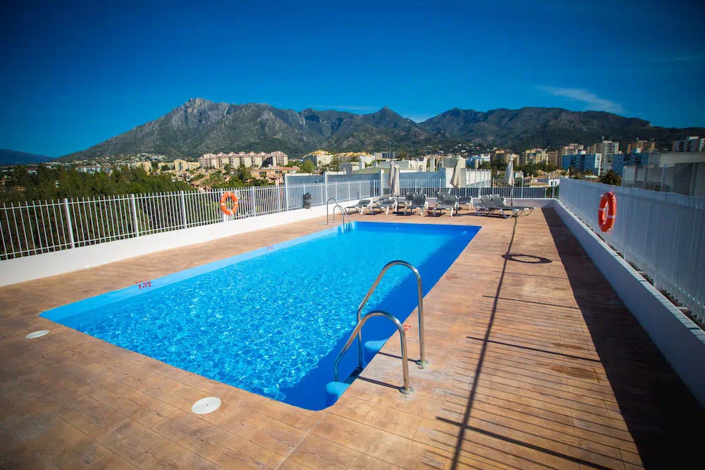 Ona Marbella Inn in Marbella - Guest room and accommodations