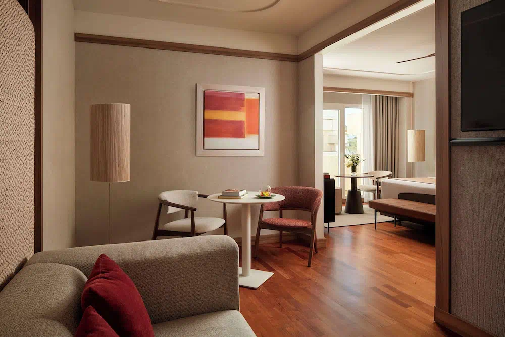 Nh Collection Marbella in Marbella - Property suite and interior view