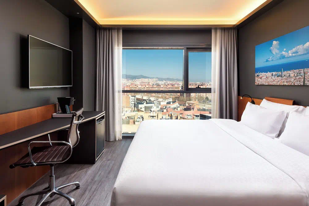 Four Points By Sheraton Barcelona Diagonal in Barcelona - Property photo 13