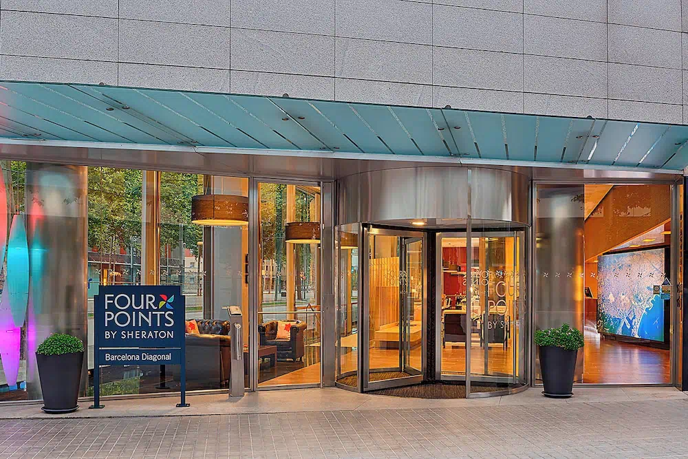 Four Points By Sheraton Barcelona Diagonal in Barcelona - Guest room and accommodations