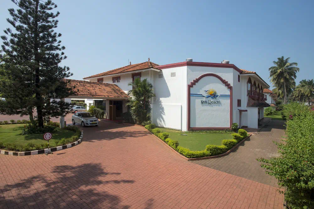 Nanu Beach Resort And Spa - Exterior facade and main entrance