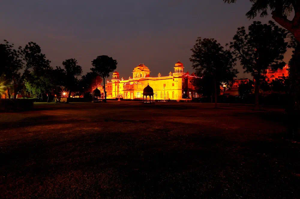 The Lallgarh Palace A Heritage Hotel - Dining area and restaurant