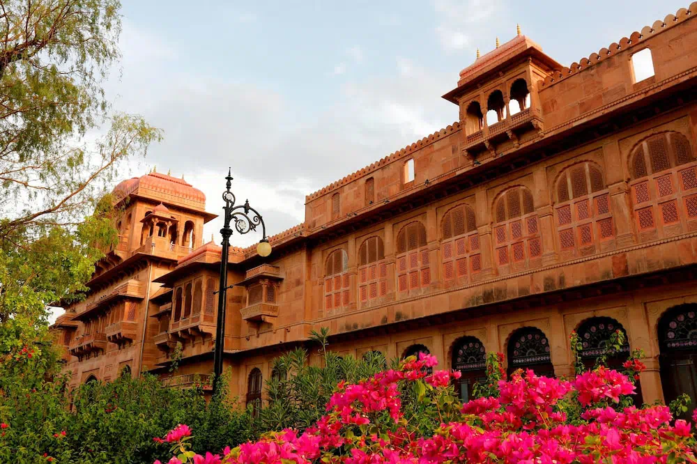 The Lallgarh Palace A Heritage Hotel - Property suite and interior view